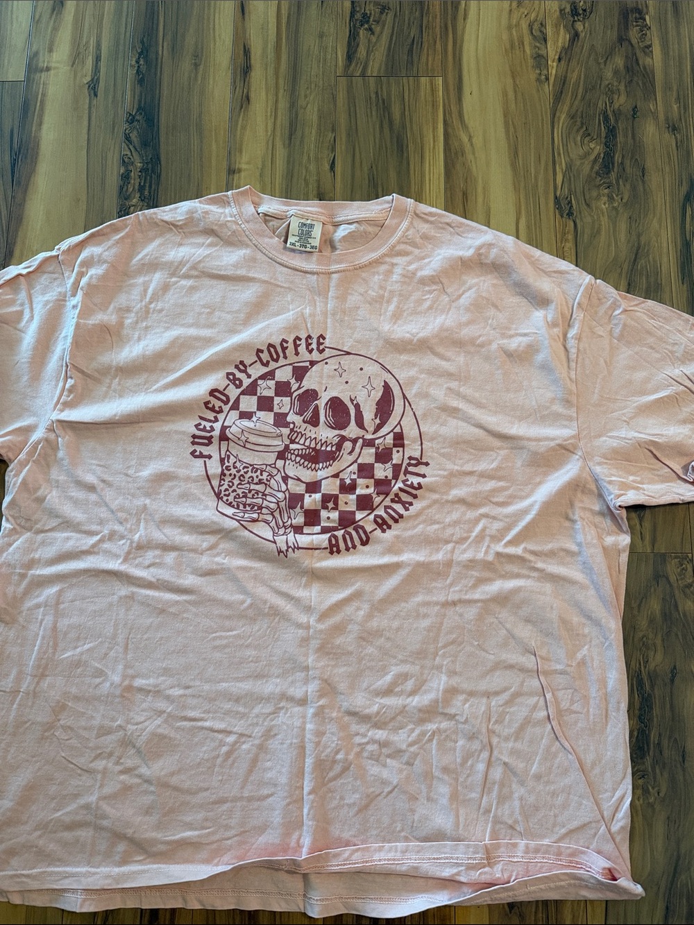 Comfort Colors size 3X Tee